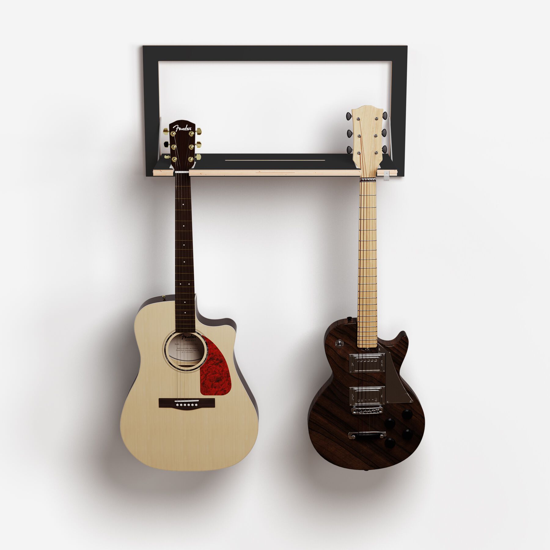 Откидная полка из фанеры AMBIVALENZ Fläpps Guitarhäng 80x40-1 ARCH-00077845 - Вид №4