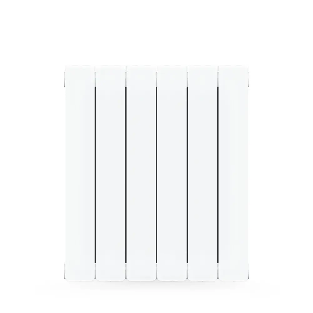 Радиатор секционный Rifar Flip 500/75 6 секций боковое подключение биметалл белый STLM-2150642