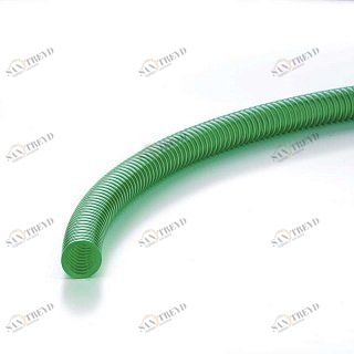 REHAU Шланг всасывающий спиральный RAUSPIRAFLEX 1"1/4 (32/3.1 мм) бухта 25м 076710026