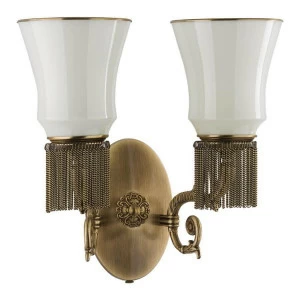Бра настенное белое Kutek Titan 2 TIT-K-2(P) KUTEK TITAN 00-3888951 Белый