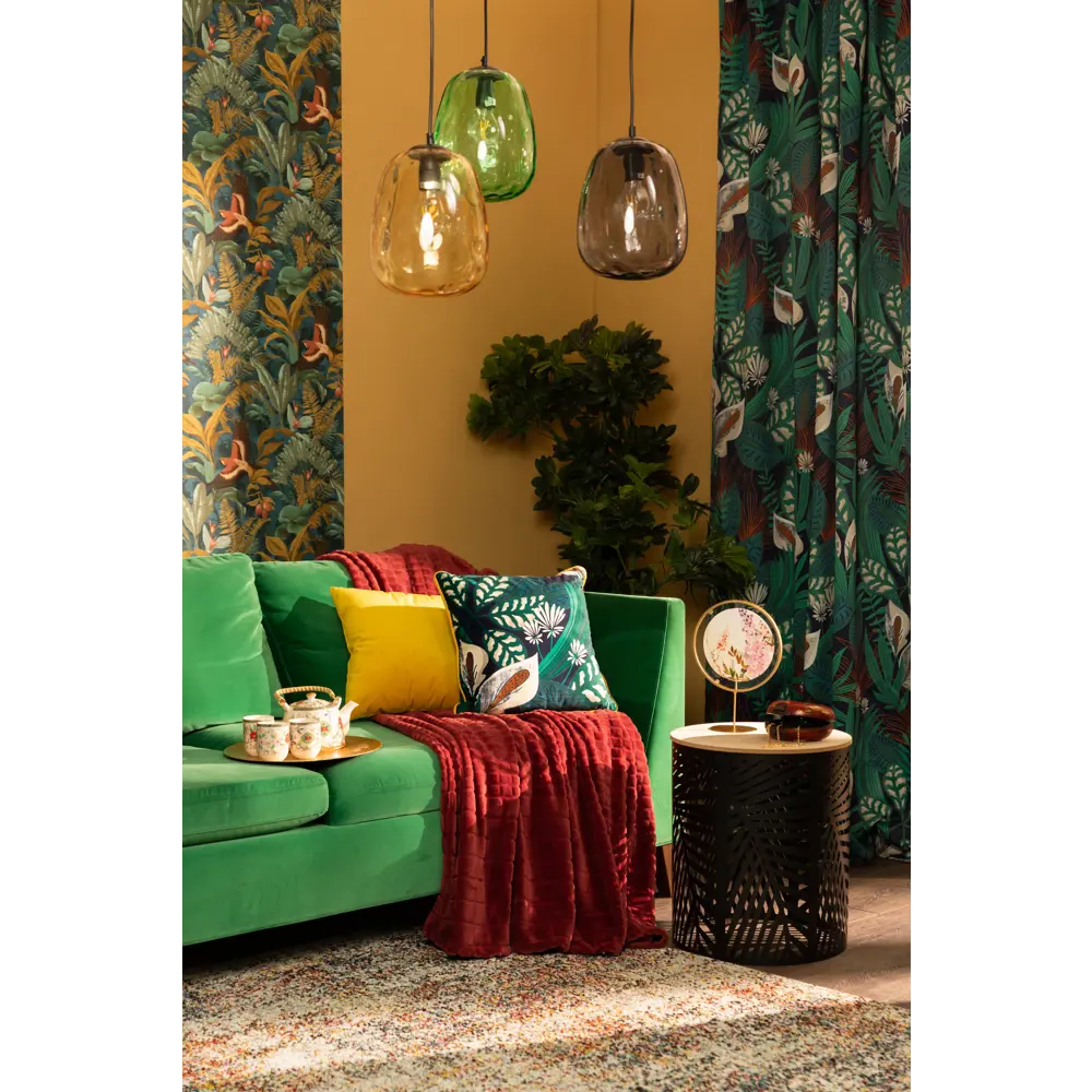 Светильник подвесной Lillian TL1219H-01BR, 1 лампа, 8 м², цвет коричневый/чёрный 82810860 STLM-2180332 Toplight  - Вид №3