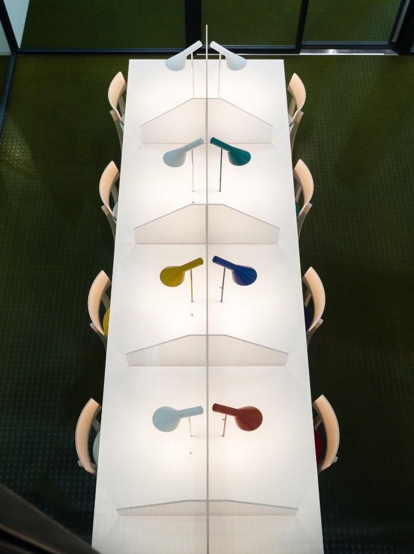 Louis Poulsen Светодиодный торшер из стали Aj sun-id-1476023 - Вид №34