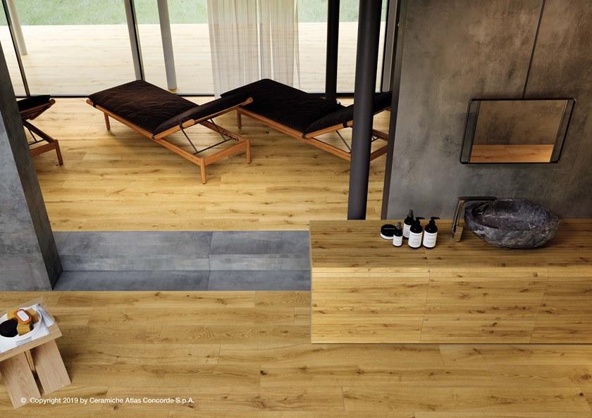 Atlas Concorde Пол из керамогранита под дерево Exence sun-id-1503017 - Вид №36