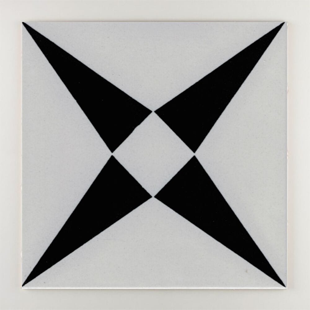 Пол / покрытие ручной работы La Riggiola черный и белый ARCH-00142005 - Вид №4