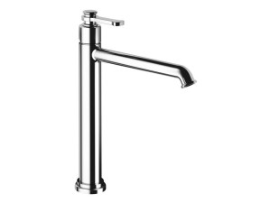 Смеситель для умывальника с высоким верхом