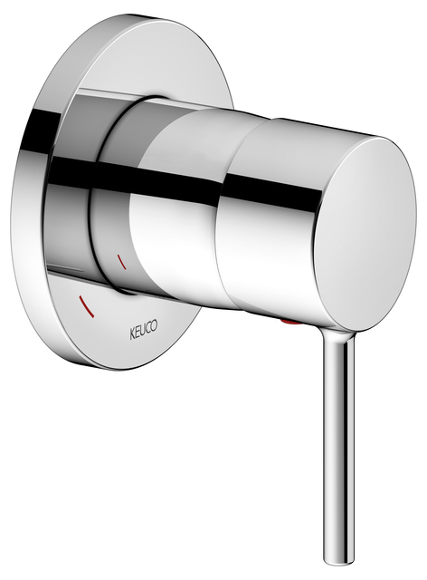 59551010201 Встраиваемый однорычажный смеситель DN 15 KEUCO IXMO - Вид №1