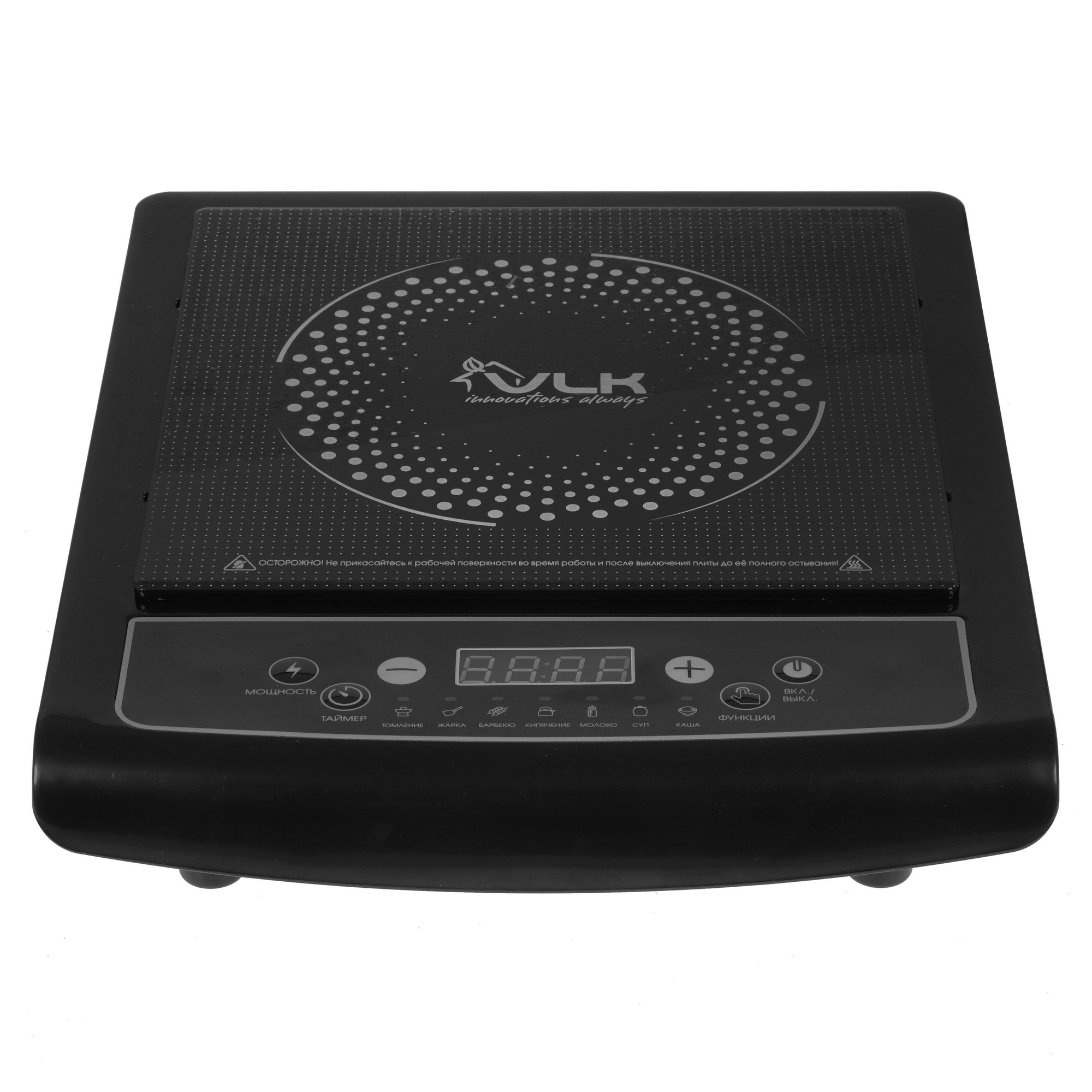 5334249 Плита компактная электрическая VLK Palermo 7726 черный STDN-0094617 - Вид №1