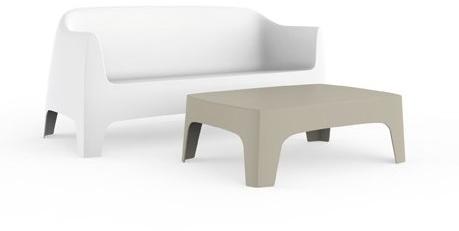 VONDOM Диван полипропиленовый Solid sun-id-1352640 - Вид №7