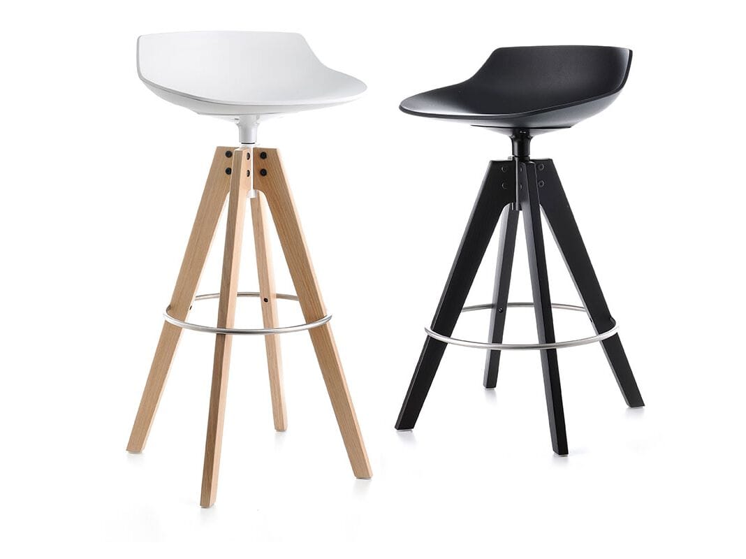 Высокий поворотный стул на насесте MDF Italia ARCH-00107732