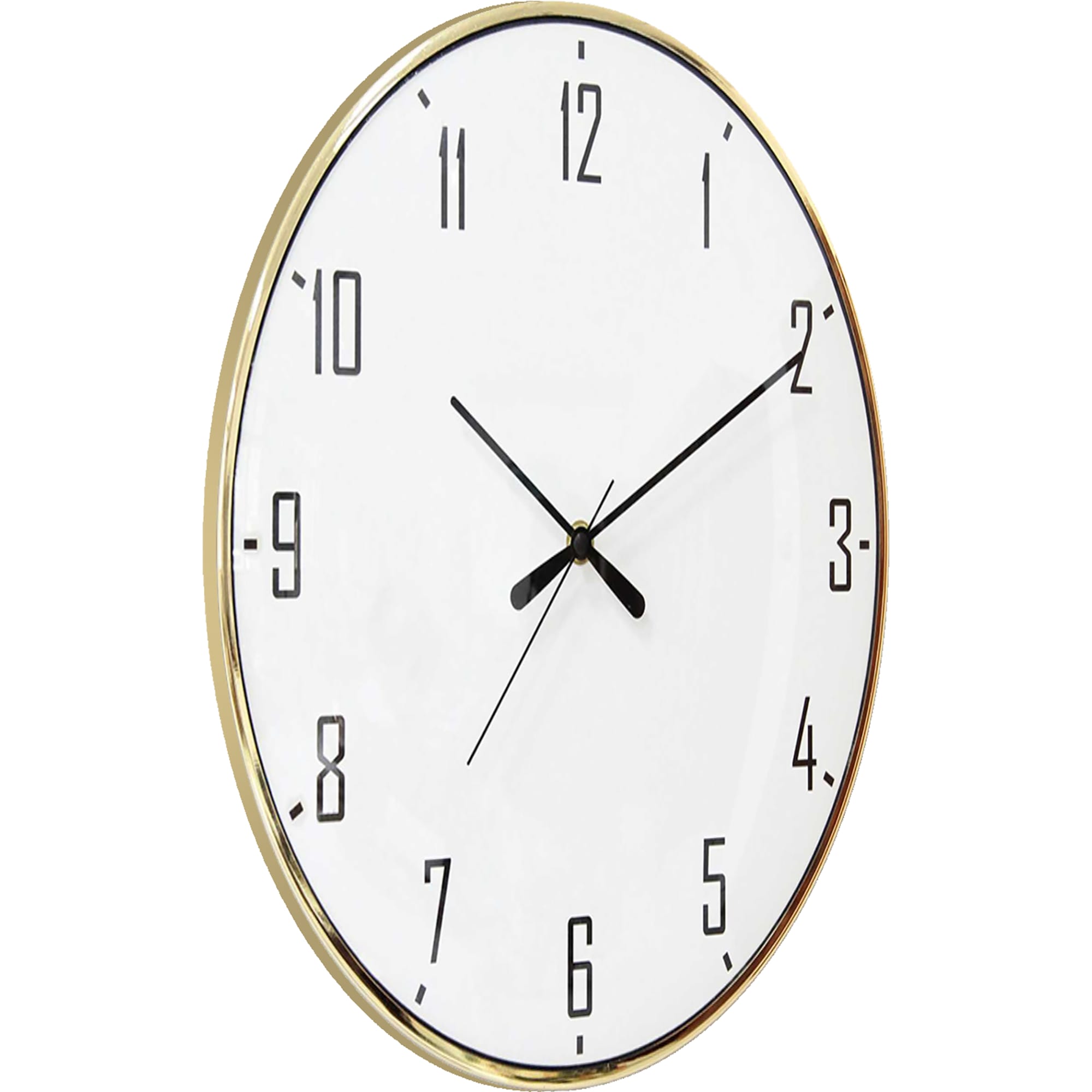 82902873 Часы настенные Apeyron ML200-915 ø33 см металл цвет золотой Декор Santreyd  - Вид №2