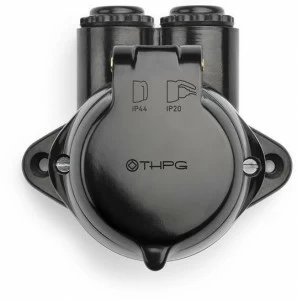 THPG Единая водонепроницаемая электрическая розетка из бакелита  100830