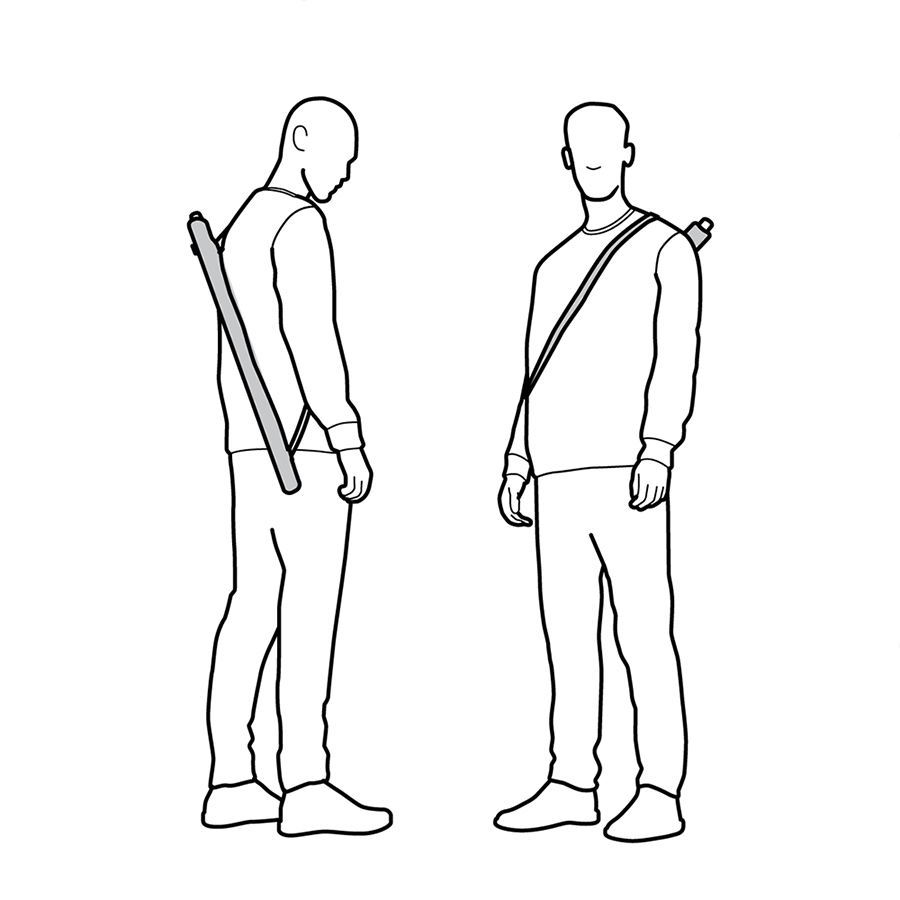 2011095 Зонт-трость ° original shiny silver SENZ  - Вид №11