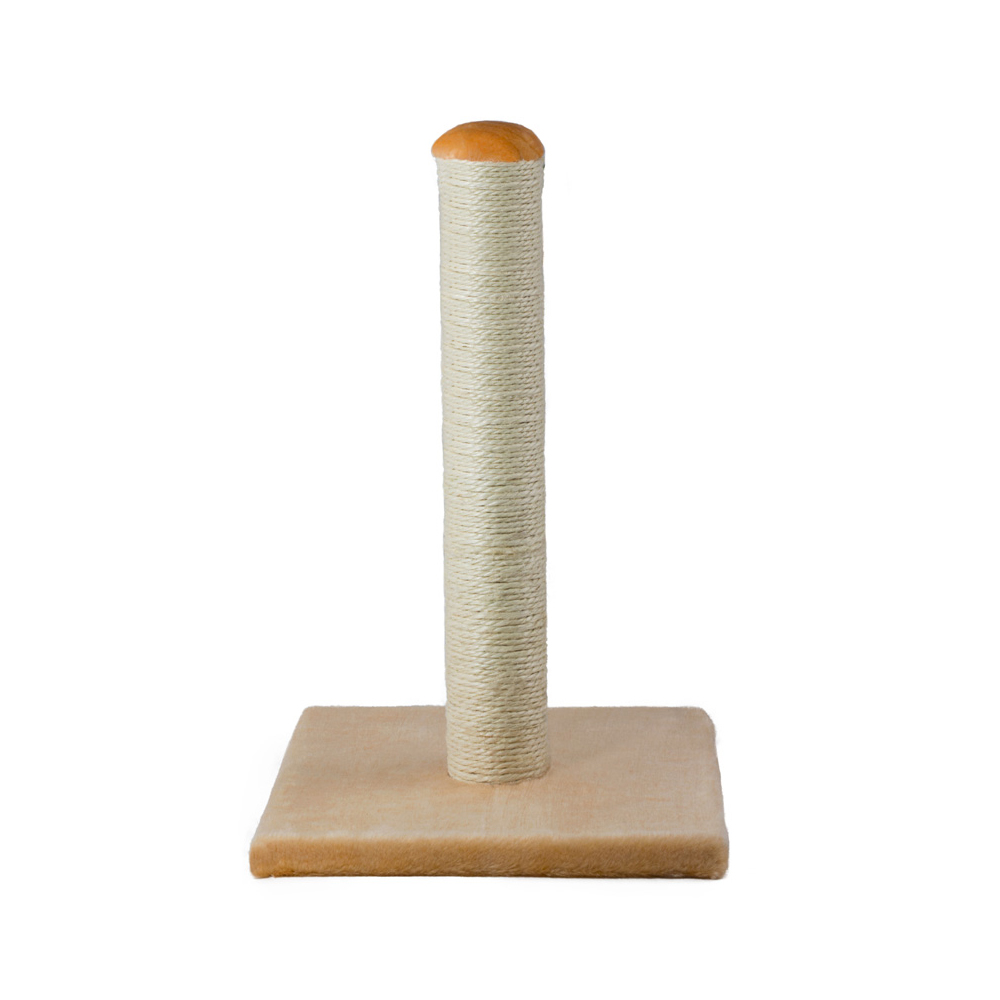 ПР0055179 Когтеточка для кошек сизалевая Столбик №202 30х30х43см TRIOL  - Вид №1