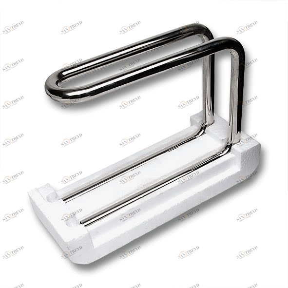 18620185 SANHA 8620 монтажный блок соединения с радиатором 15x185 мм 