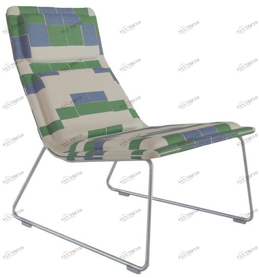 Cappellini Санное кресло из ткани Low pad sun-id-1464931