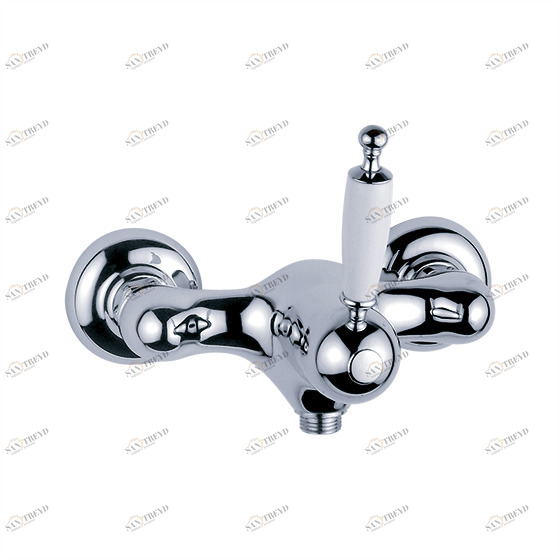 Смеситель для ванны однорычажный ½", настенный монтаж JOERGER Delphi 109.20.600.000