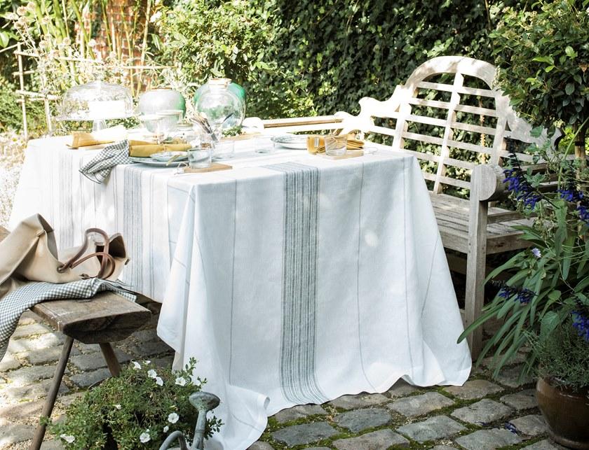 Alexandre Turpault Скатерть льняная Amalfi Tovaglia in lino. - Вид №1