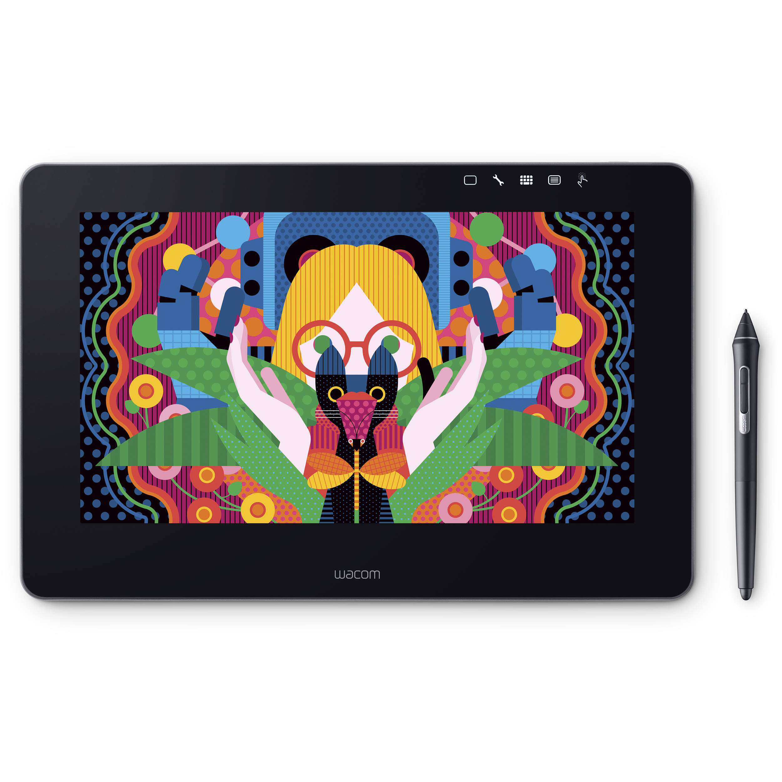 DTH-1320A-RU Interactive display cintiq pro 13 fhd lp ru Wacom Santreyd  - Вид №2
