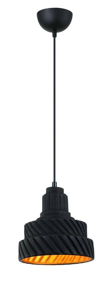 Подвесной светильник Arte Lamp Bijoux A6682SP-1BK ARTE LAMP BIJOUX 086475 Черный - Вид №1