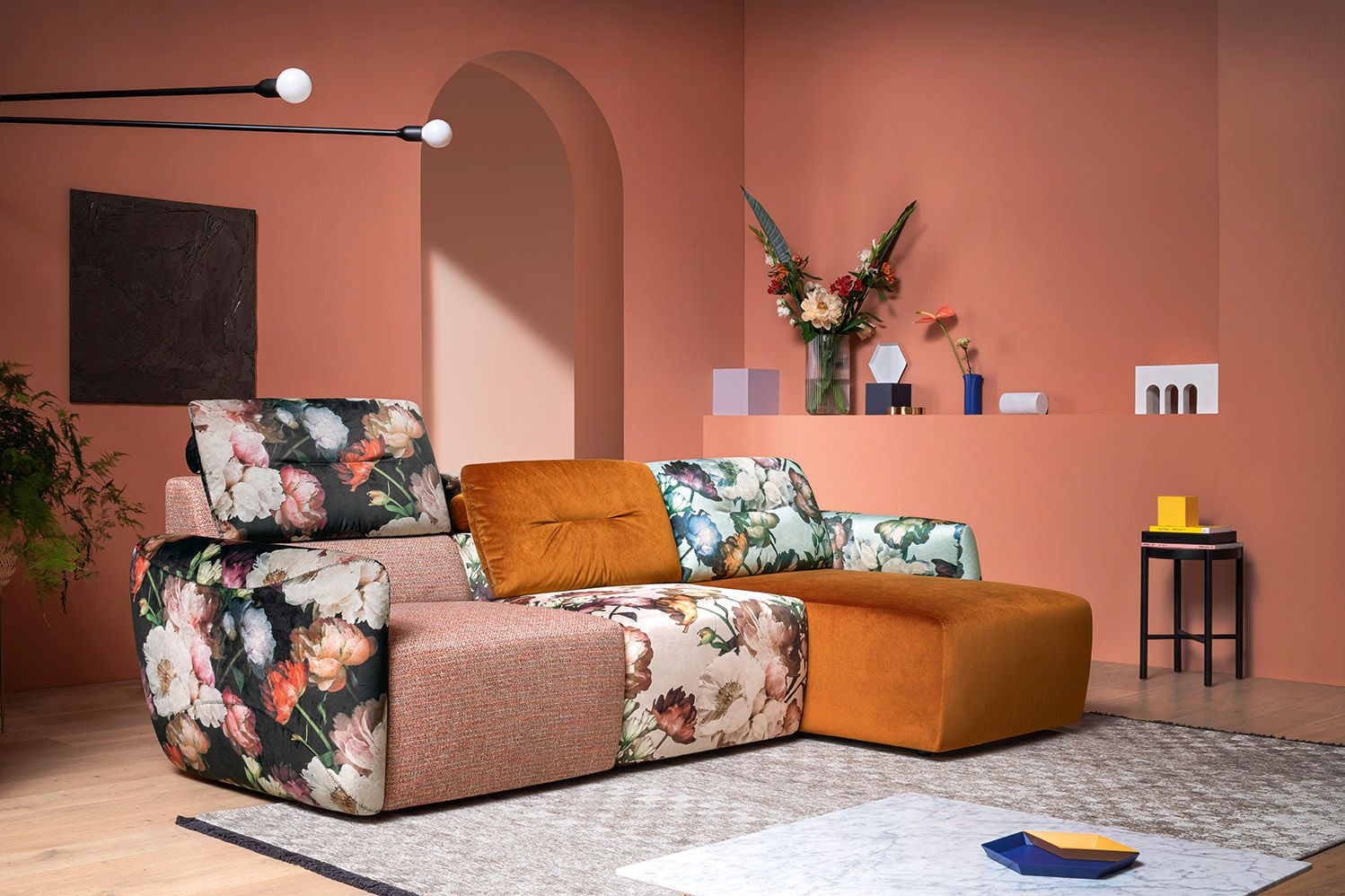 Ткань диван Felis Softliving ARCH-00016336 - Вид №1