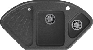 Кухонная мойка Искусственный камень CORNER S03 GranFest