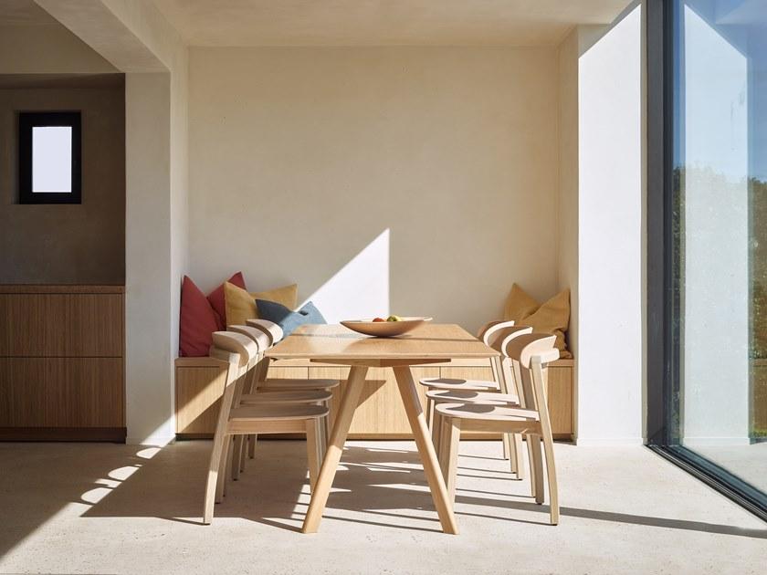 Wildspirit Деревянный стул с открытой спинкой Arch sun-id-1467256 - Вид №7