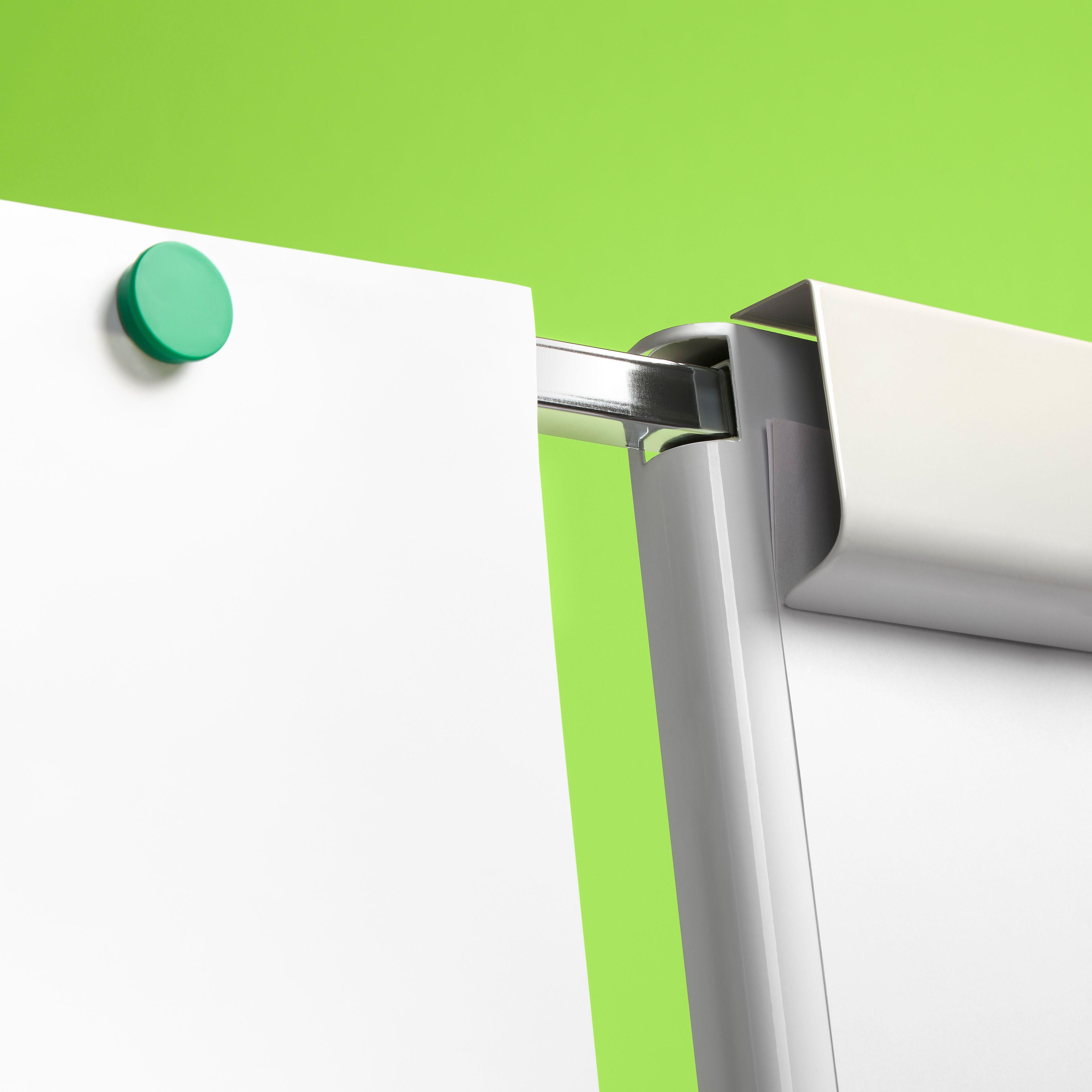 Металлическая магнитная офисная доска с колесами Made Design FLIPCHARTS ARCH-00139131 - Вид №2