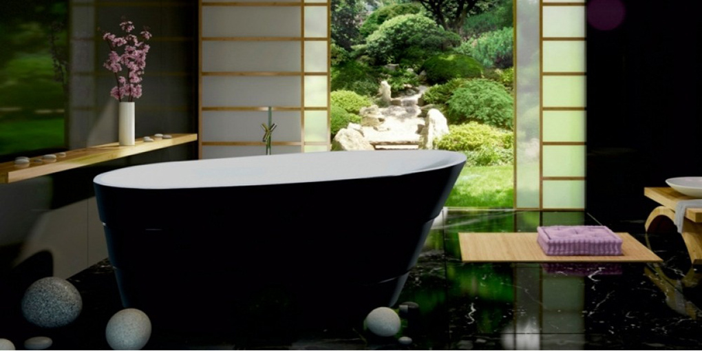 Ванна акриловая отдельностоящая White Star Lagard AUGUSTE lgd-agst-ws - Вид №1