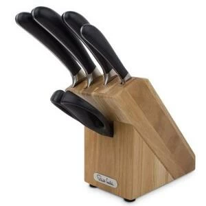 Набор кухонных ножей Promotion, 4 шт. и ножницы, на подставке