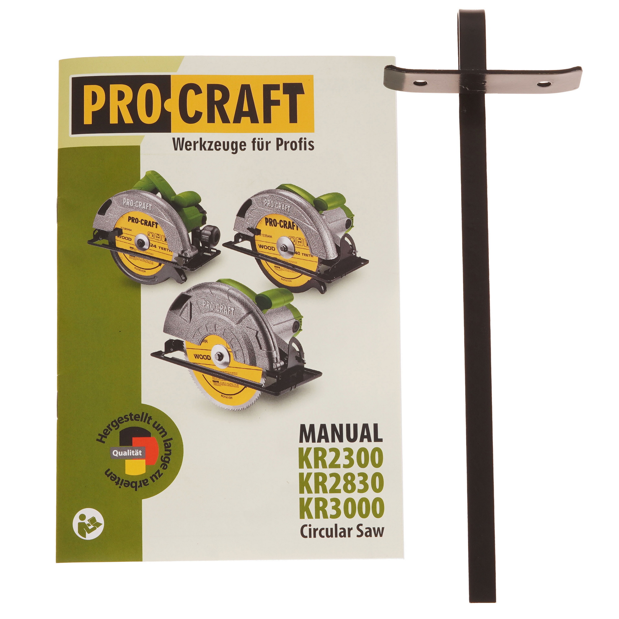 Пила дисковая PROCRAFT KR2300 9277872 STDN-0087112 - Вид №8