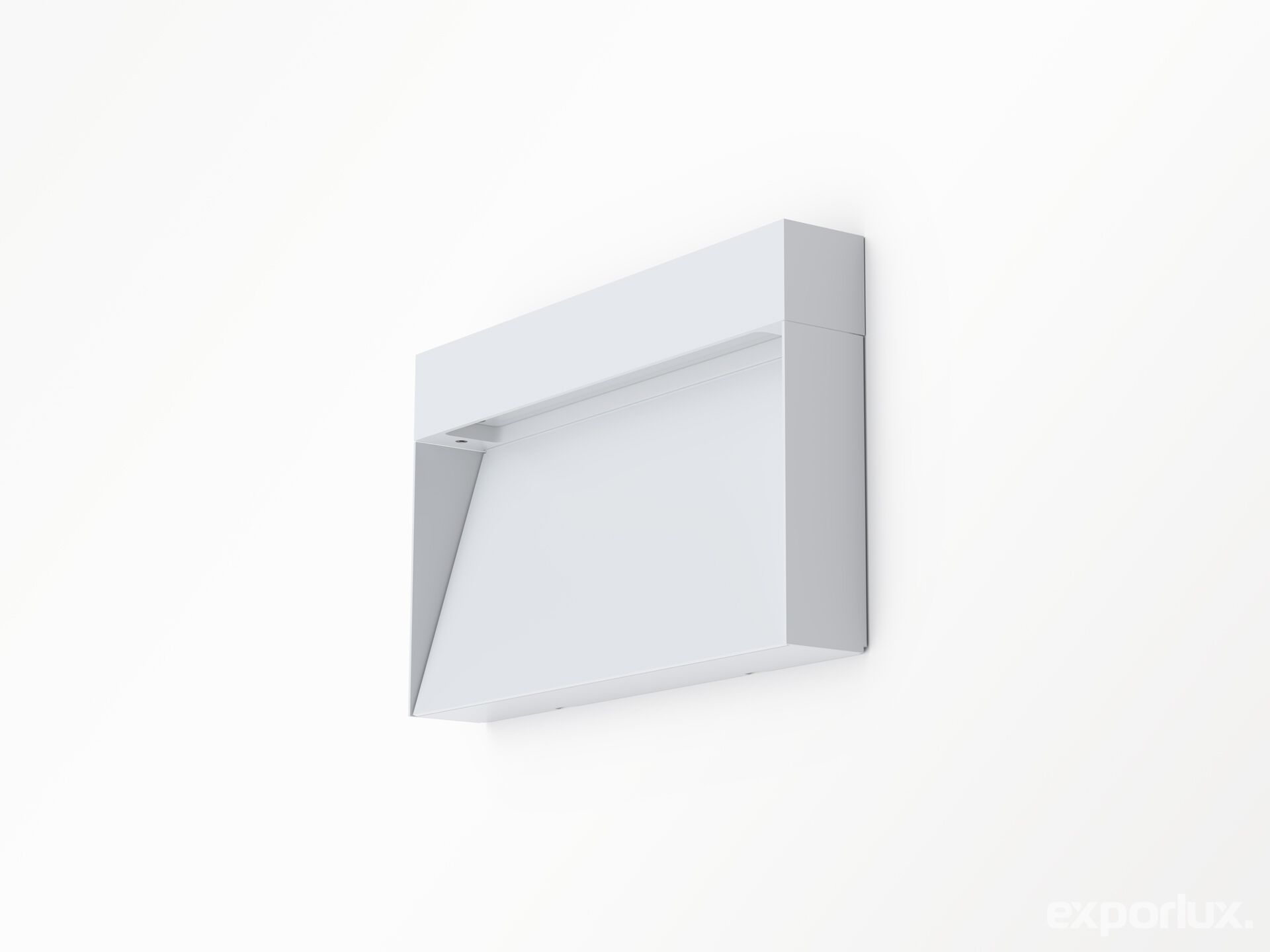 Термокрытая алюминиевая светодиодная наружная настенная лампа Exporlux GOLD PA ARCH-00028838 - Вид №10