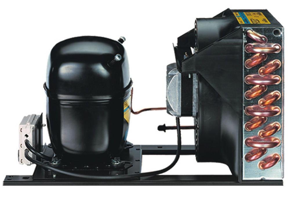 Danfoss OP-LCHC — компрессорно-конденсаторный агрегат OP-LCHC008NLA00G Агрегат комп. -конд. 114X1304  - Вид №9