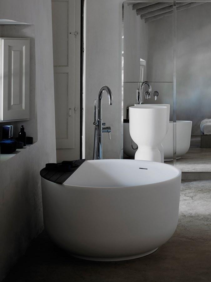 INBANI Круглая отдельно стоящая ванна Origin sun-id-1466355 - Вид №3