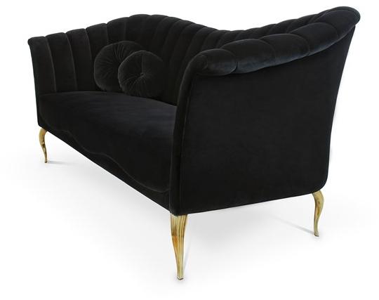 KOKET Бархатный диван Caprichosa sun-id-1511002 - Вид №2