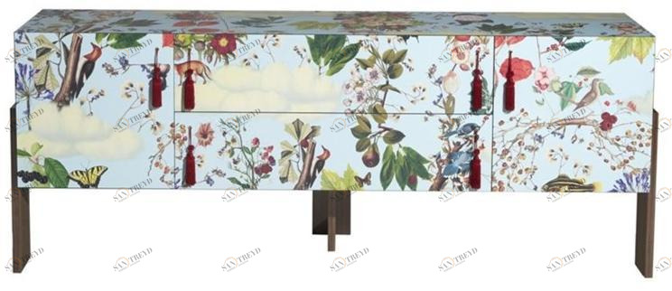 Driade Комод из ламината Ziqqurat sun-id-1459632