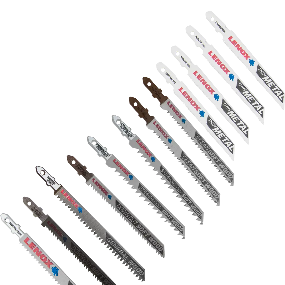 Набор пилок для лобзика Lenox, 12 шт STLM-2076071 - Вид №1