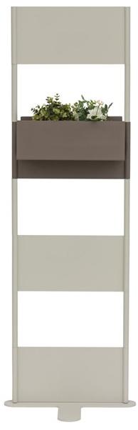 iSimar Низкий прямоугольный горшок из оцинкованной стали Esther & tonin Isi 7215  - Вид №2