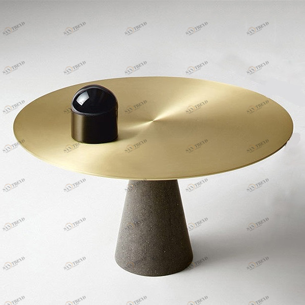 СТОЛ ОБЕДЕННЫЙ СТЕКЛЯННЫЙ LEAF 140Х76 СМ БРОНЗА Neutra Design GL1405TB