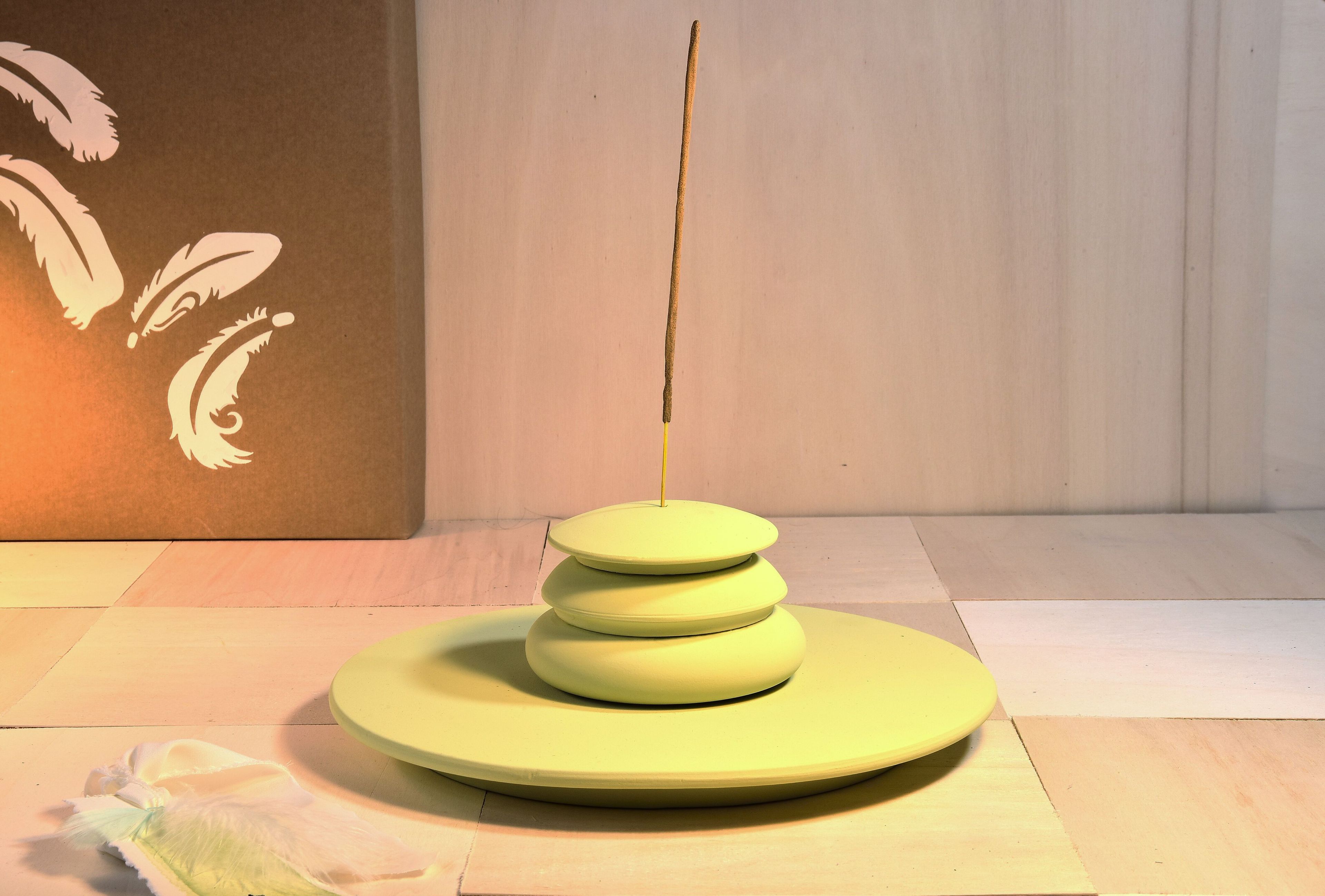 Матовая глазурованная керамическая подставка Muse dell’Abitare воздух ARCH-00070076 - Вид №6