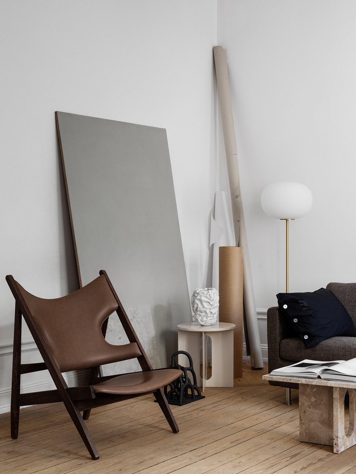 9680005-030D00ZZ MENU Вязание Кресло для отдыха Дуб натуральный | Дюны 21000  - Вид №6