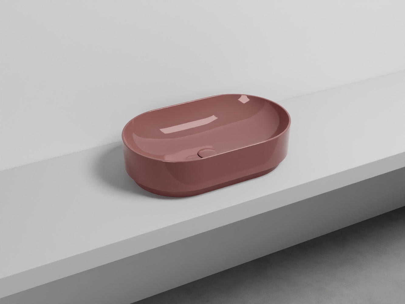 MRLAO-CO Раковина Ovale 60 отдельностоящая cielo Mare Ceramica Cielo