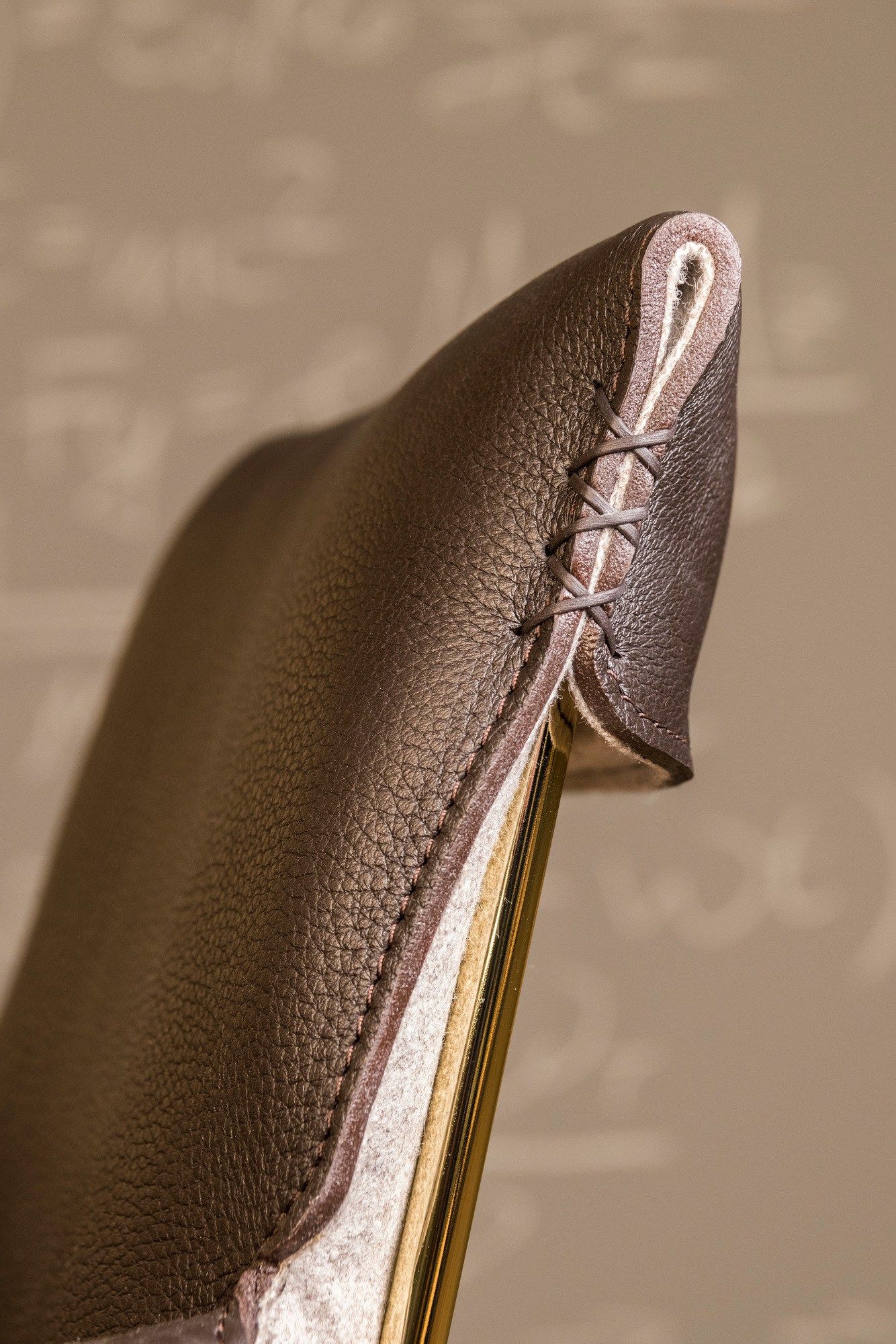 Кожаный стул с подлокотниками de Sede DS-515 SNUG ARCH-00041605 - Вид №9