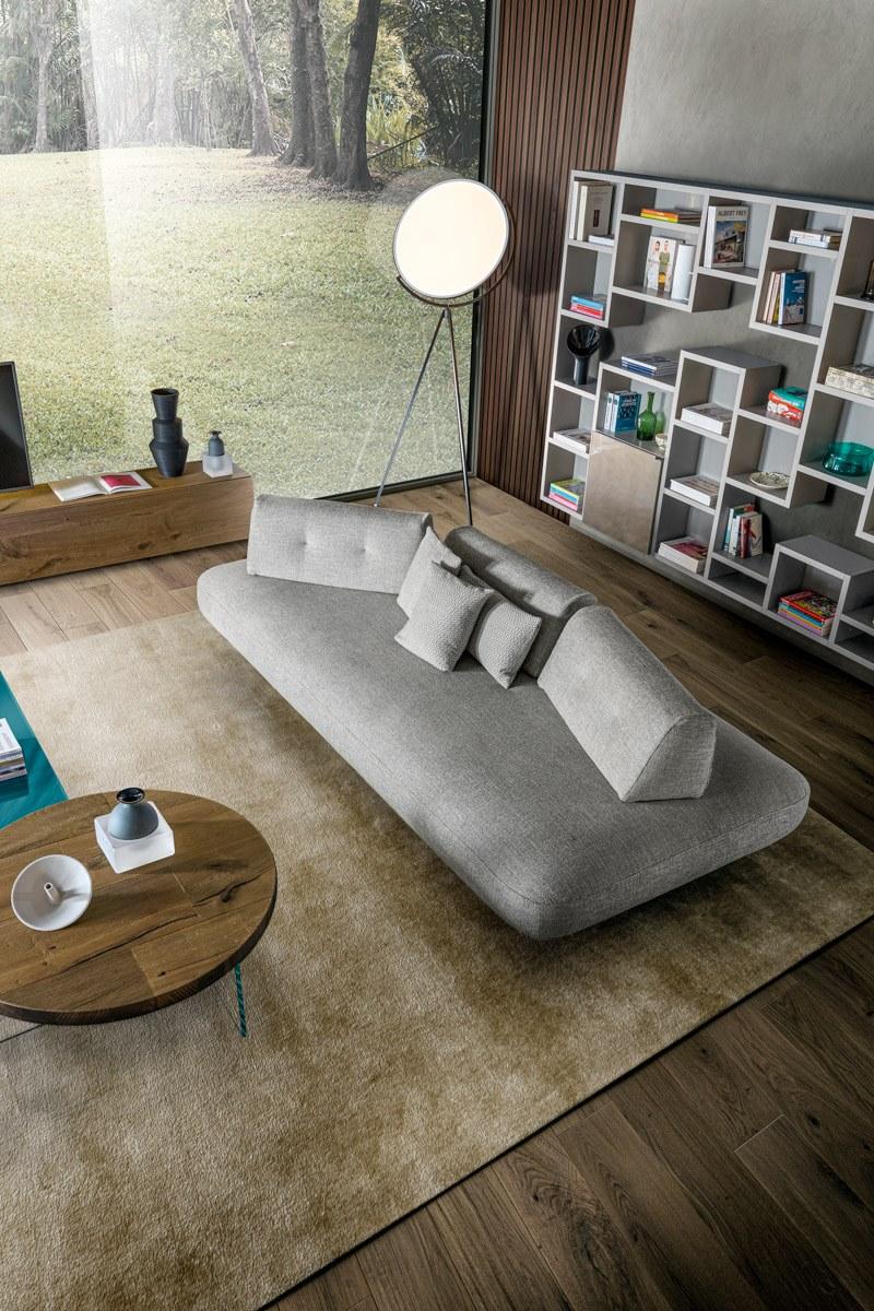 Lago Модульный диван с фиксированной или отдельно стоящей спинкой sun-id-1363580 - Вид №3