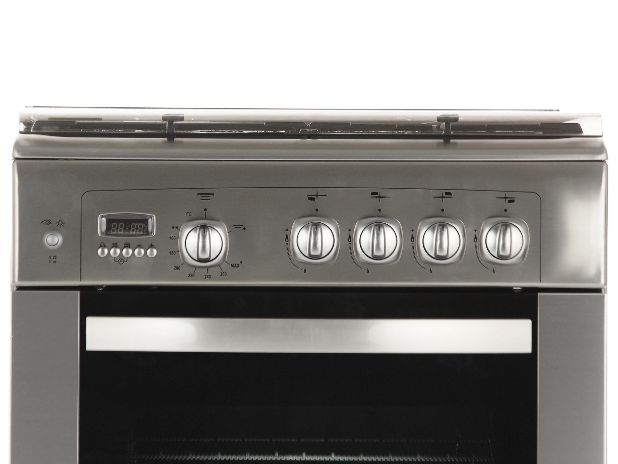 1089344 Газовая плита Gefest 6100-04 0004 серебристый STDN-0096926 - Вид №4