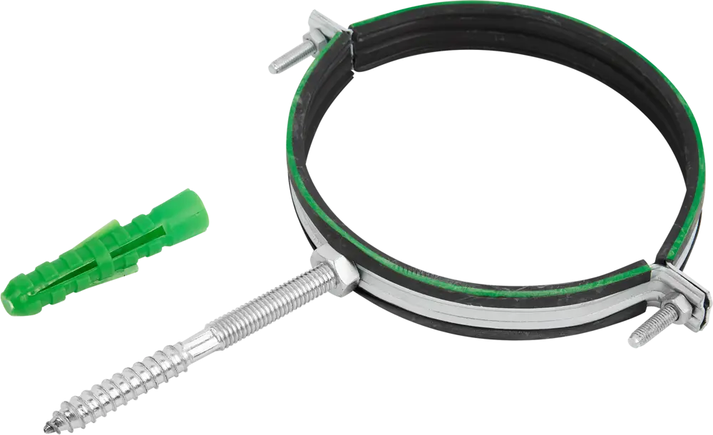 Хомут MAYER для труб 135-143 мм с антивибрационным уплотнением 84858786