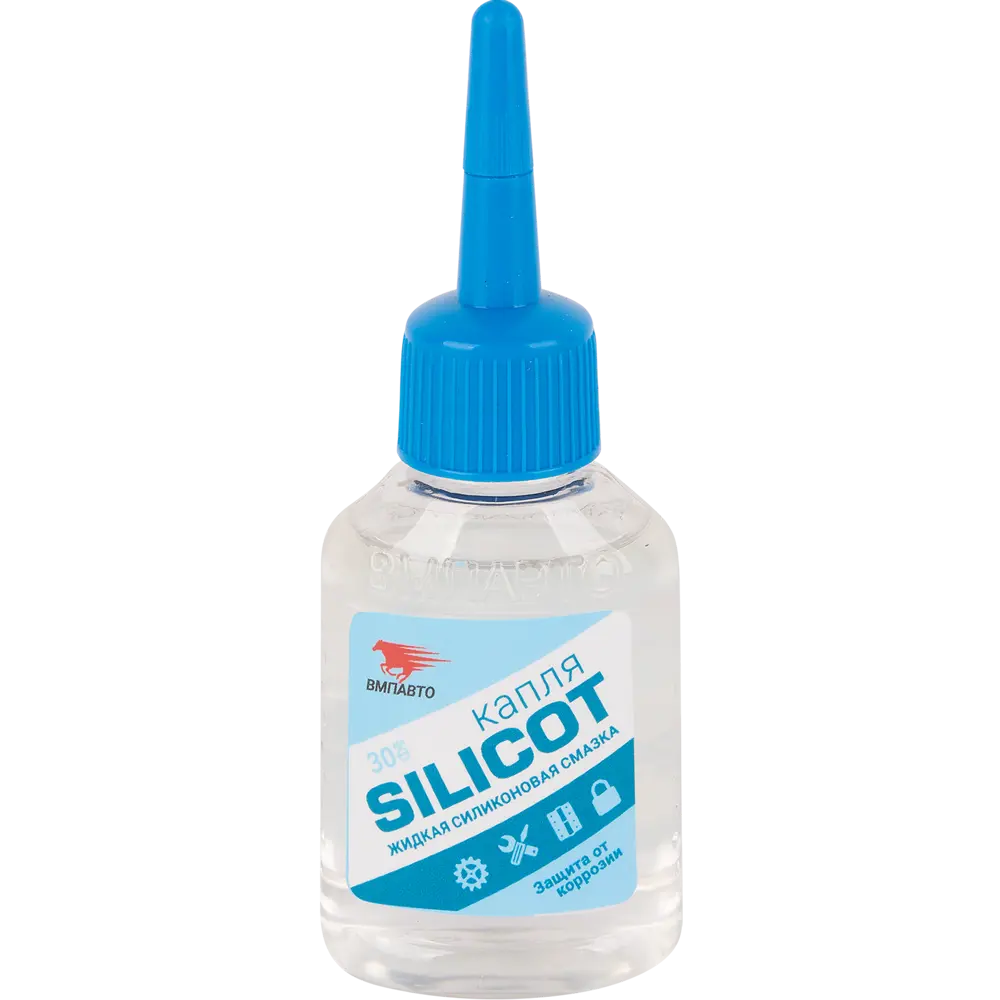 Силиконовая смазка ВМПАВТО Silicot Капля для защиты замков и механизмов 82834098 STLM-0036670