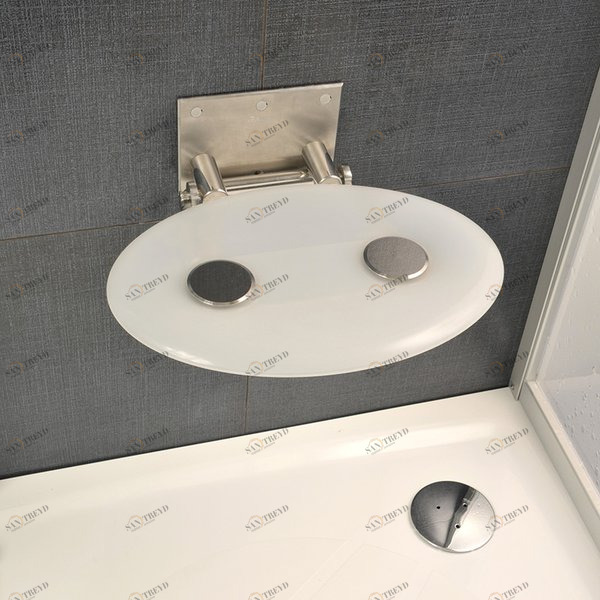 Унивеpсальное сиденье для душа OVO-P-CLEAR Ravak B8F0000000