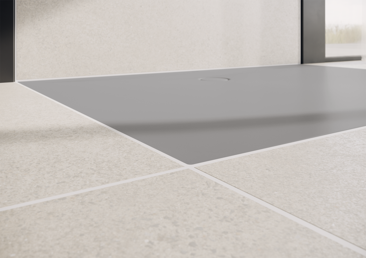 Душевой поддон KALDEWEI Сталь эмалированная 1510-1 454 холодный серый 40 1510-1454 - Вид №9