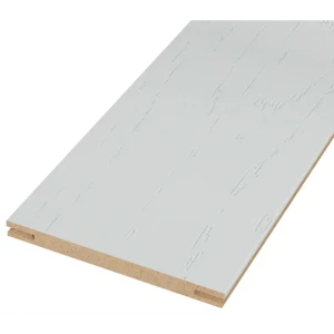 Добор телескопический 2070х238х8 мм ПВХ ламинация цвет пломбир