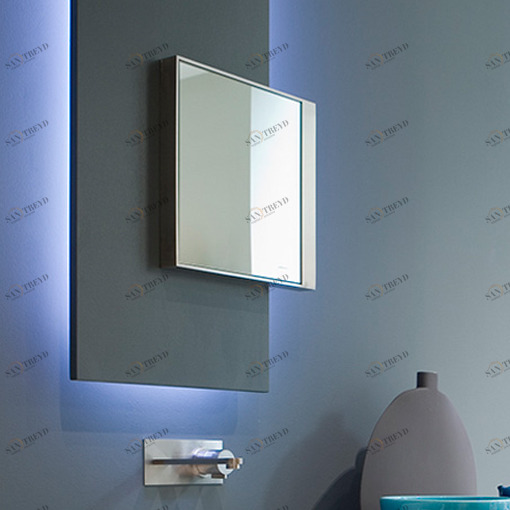 Зеркало SOTTOQUADRO-I Antonio Lupi SOTTOQUADRO с подсветкой Antoniolupi SOTTOQUADROI